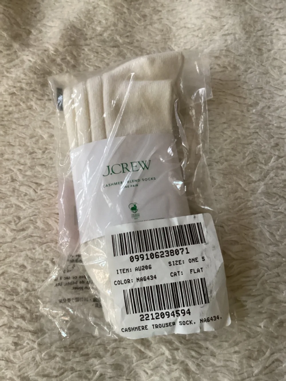 Jcrew. Cashmere blend socks